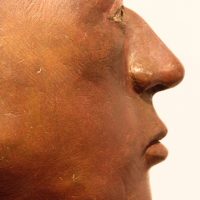 George Wallace - Bronze Head 3, "The Young Woman"