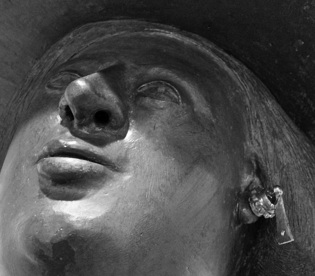 George Wallace - Bronze Head 8, 