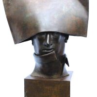 George Wallace - Bronze Head 9, "State Security"
