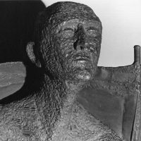 George Wallace - The Dead Christ, 1962, welded steel
