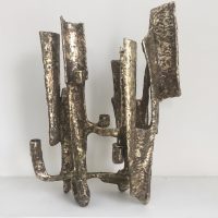 George Wallace - Margaret's Candelabra, c.1970, welded steel, nickel brazed