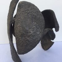 George Wallace - Abstract Sculpture, c.1960, welded steel