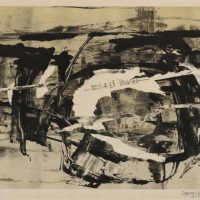 George Wallace - Untitled, 1960, lithograph